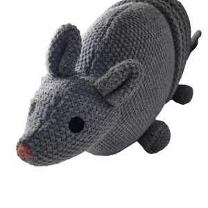 Pillowfort Armadillo Pillow 18 Inch Plush Knit Christian Robinson Target Stuffed